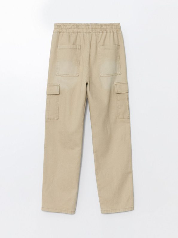 Boys' Elastic Waist Jean Pants