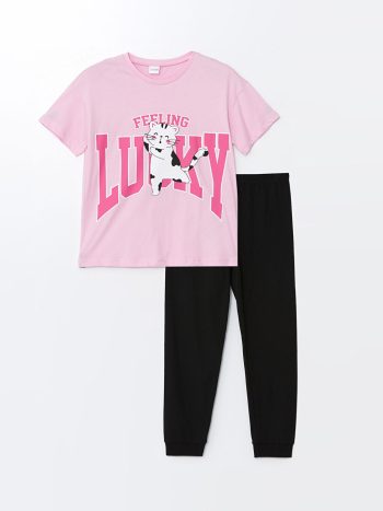 Girls' Crew Neck T-Shirt