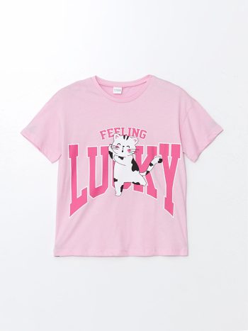 Girls' Crew Neck T-Shirt
