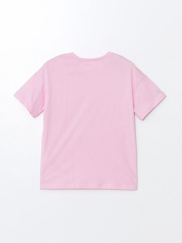 Girls' Crew Neck T-Shirt