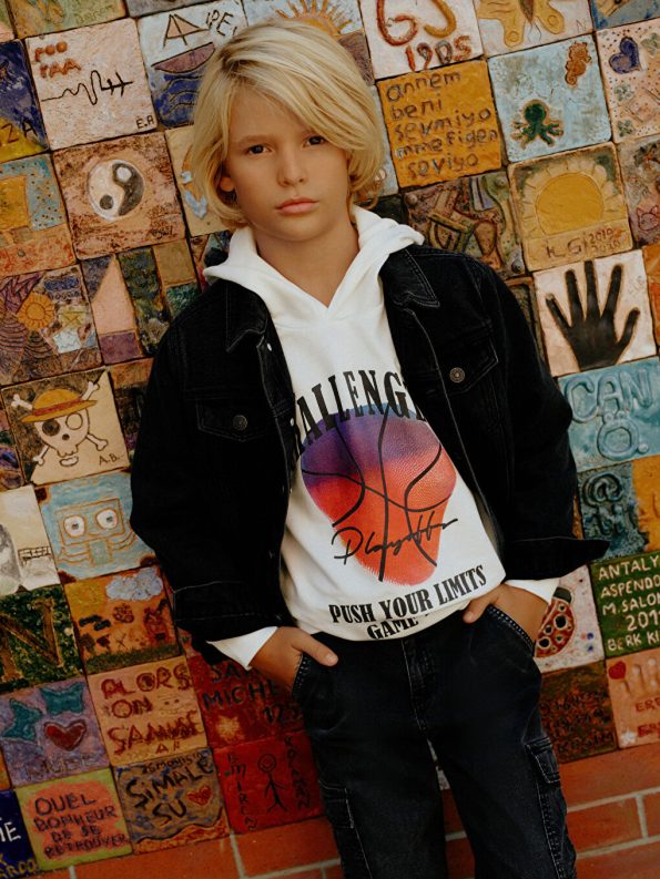 Hooded Boys' Sweatshirt