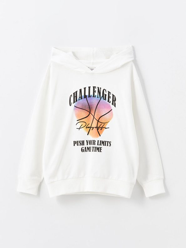 Hooded Boys' Sweatshirt