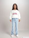 Basic Girls' Leggings with Elastic Waistband