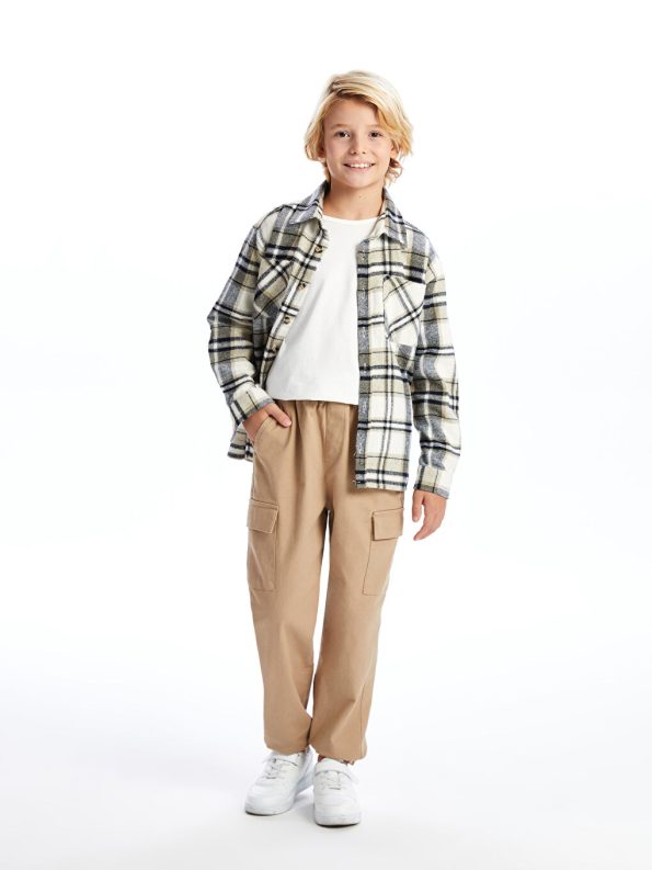 Boys' Elastic Waist Pants