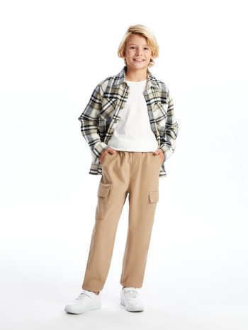 Boys' Elastic Waist Pants