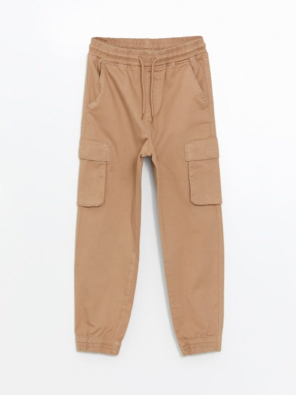 Boys' Elastic Waist Pants