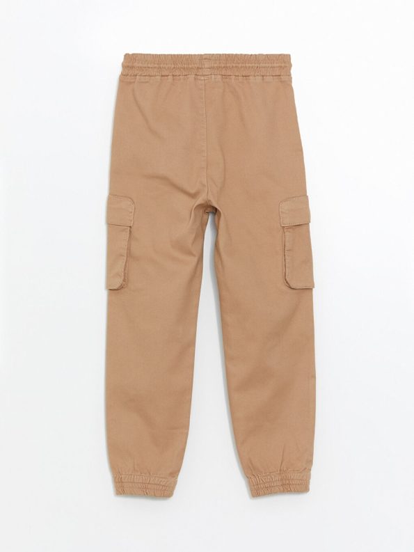 Boys' Elastic Waist Pants