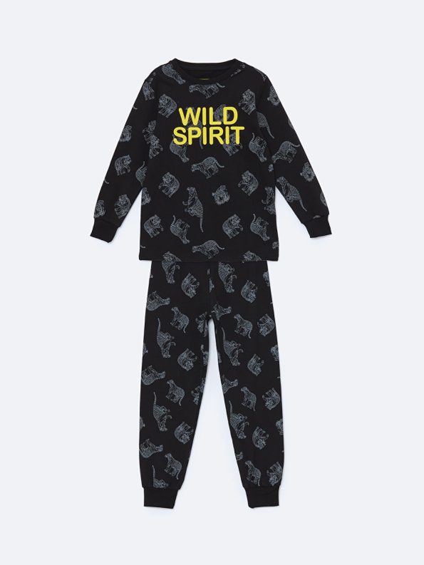 Boys' Crew Neck T-Shirt