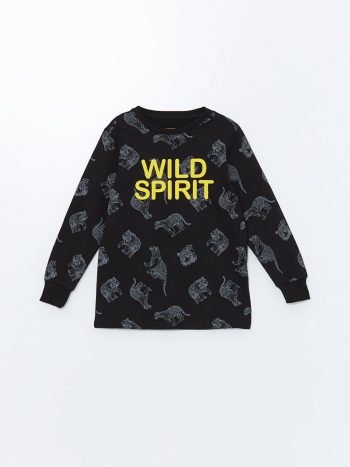 Boys' Crew Neck T-Shirt