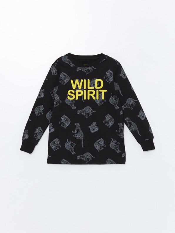Boys' Crew Neck T-Shirt
