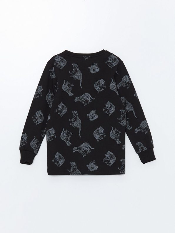 Boys' Crew Neck T-Shirt