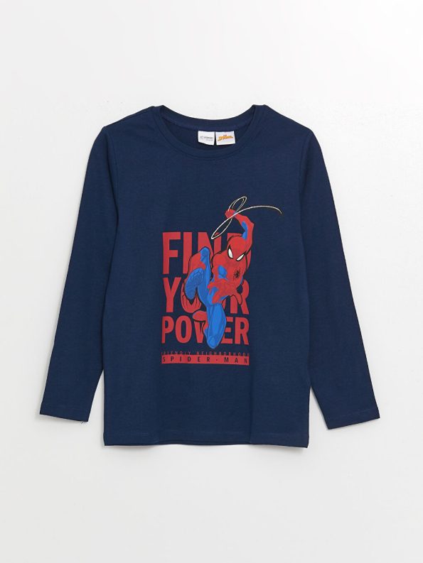 Boys' Pikachu Print Crew Neck T-Shirt