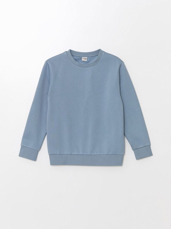 Boys' Crew Neck T-Shirt