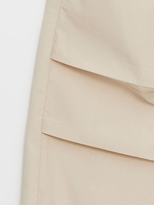 Lace Detail Girls' Shirt