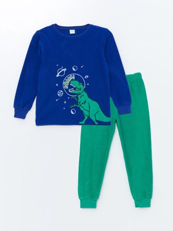 Boys' Printed Crew Neck Sweatshirt