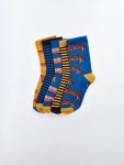 Boys' Ankle Socks Set of 5