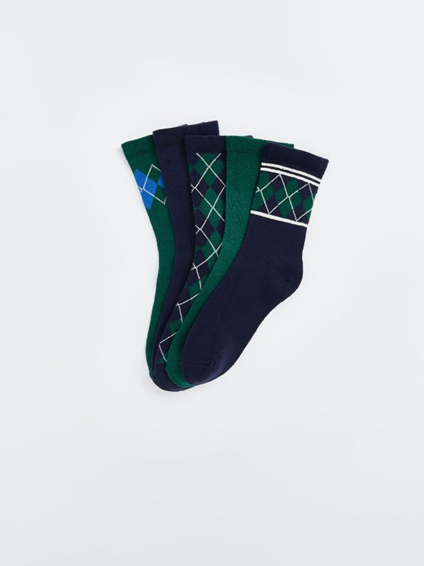 Boys' Ankle Socks Set of 5