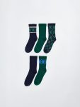 Boys' Ankle Socks Set of 5