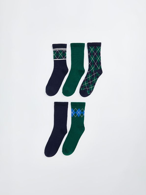 Boys' Ankle Socks Set of 5