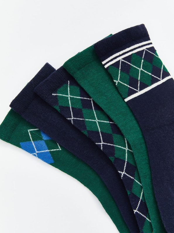 Boys' Ankle Socks Set of 5
