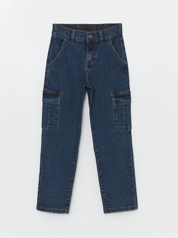 Boys' Elastic Waist Jogger Pants
