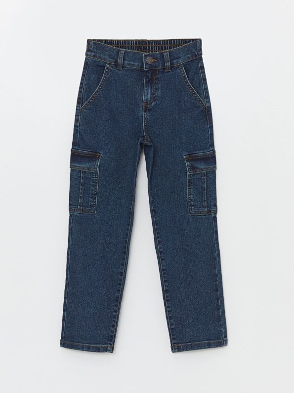 Boys' Elastic Waist Jogger Pants