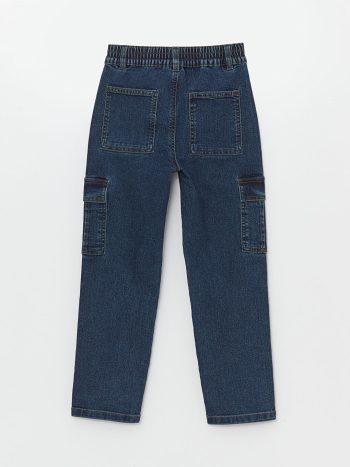 Boys' Elastic Waist Jogger Pants