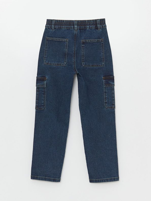Boys' Elastic Waist Jogger Pants