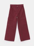 Adjustable Waistband Girl's Trousers