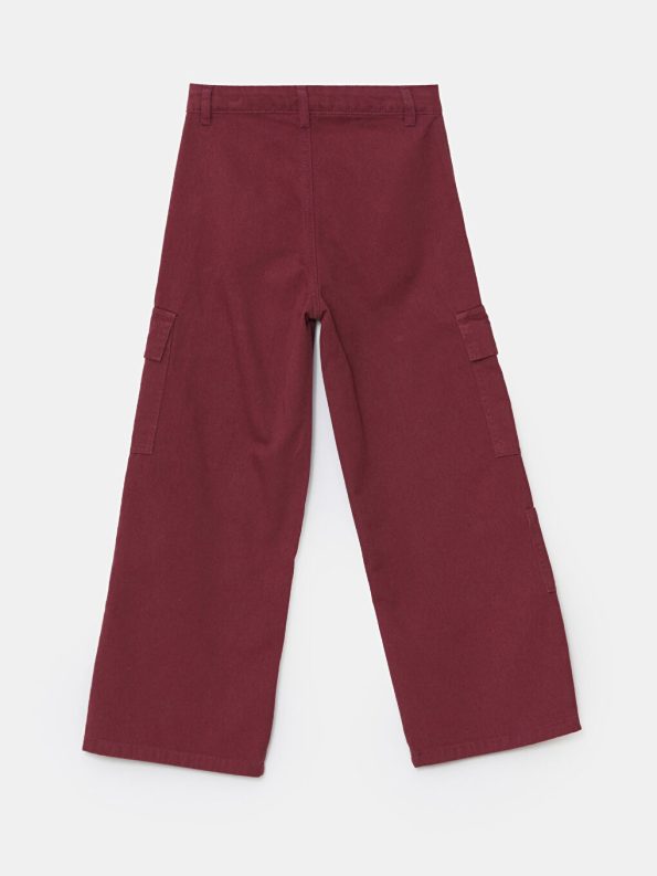 Adjustable Waistband Girl's Trousers