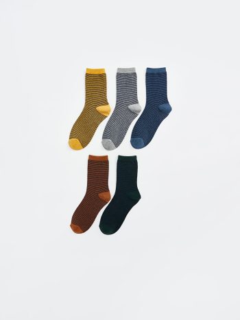 Patterned Boys' Sock Set