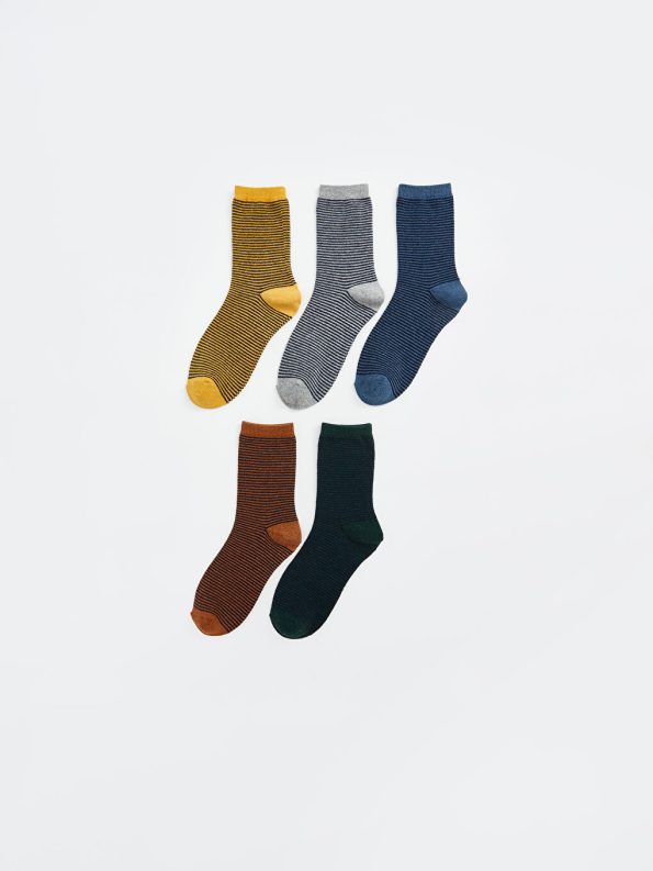 Patterned Boys' Sock Set