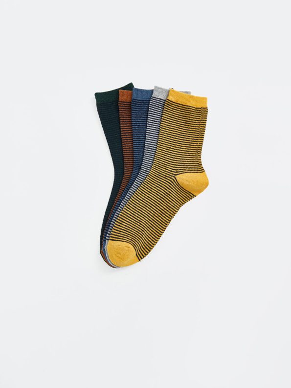Patterned Boys' Sock Set