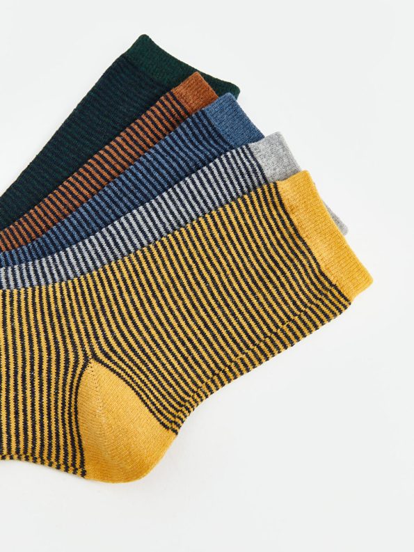Patterned Boys' Sock Set