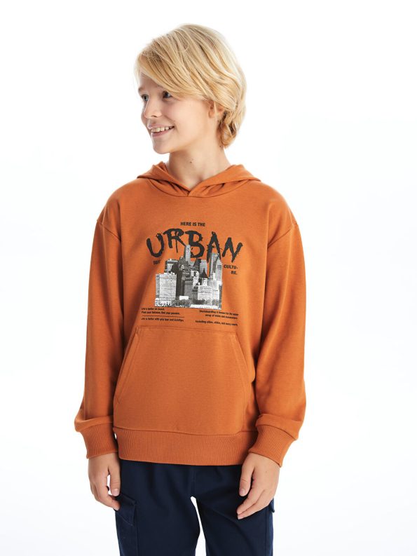 Boys' Crew Neck Sweatshirt