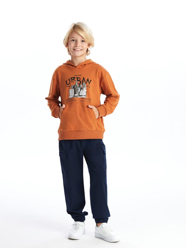 Boys' Crew Neck Sweatshirt