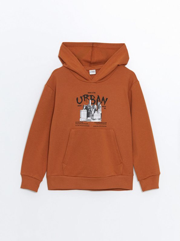 Boys' Crew Neck Sweatshirt