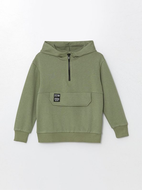 Boys' Crew Neck Sweatshirt