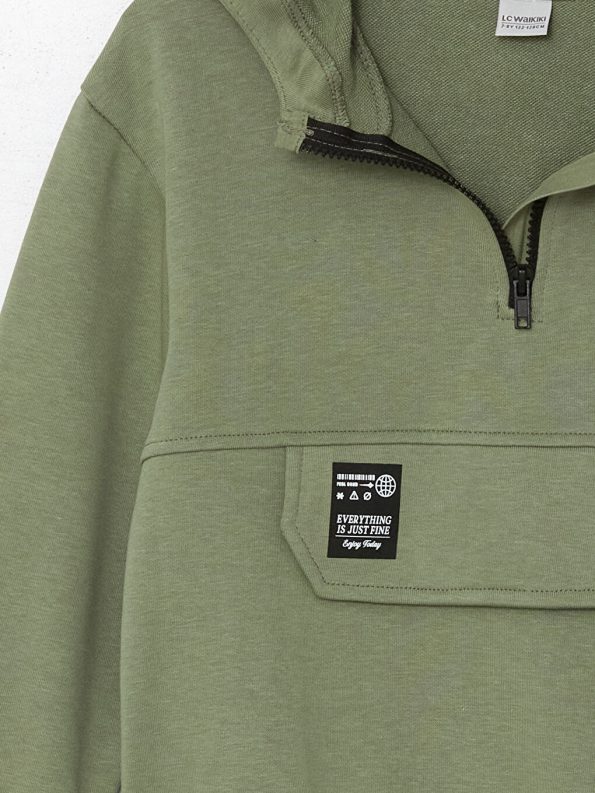 Boys' Crew Neck Sweatshirt