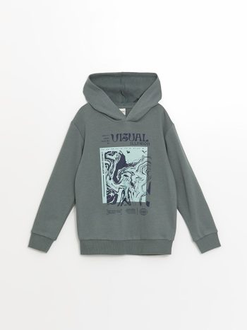 Boys' Crew Neck Sweatshirt