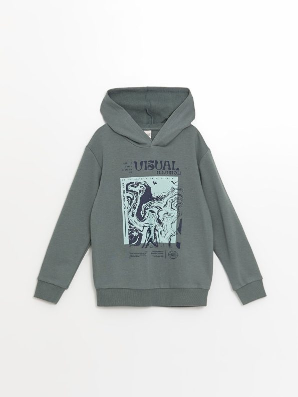 Boys' Crew Neck Sweatshirt