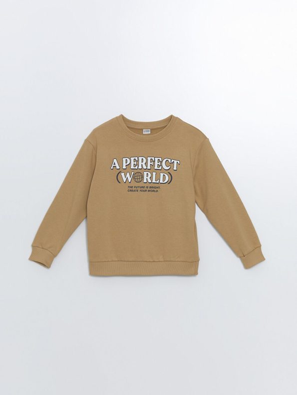 Boys' Long Sleeve Button-Up Shirt