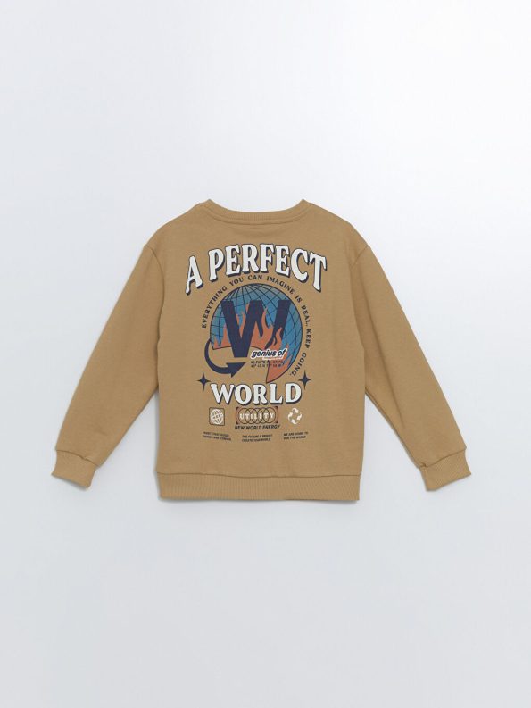 Boys' Long Sleeve Button-Up Shirt
