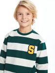 Boys' Crew Neck Sweatshirt