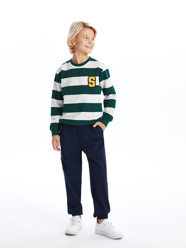 Boys' Crew Neck Sweatshirt