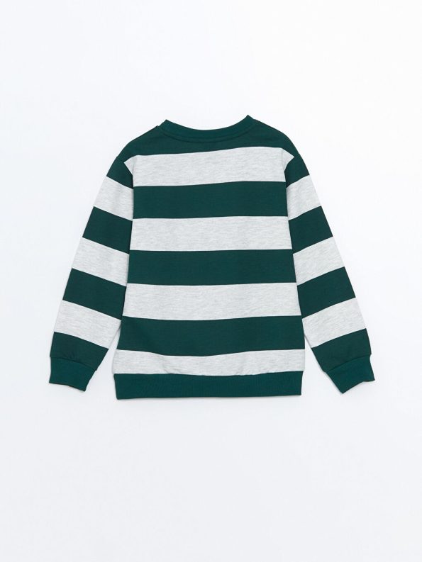 Boys' Crew Neck Sweatshirt