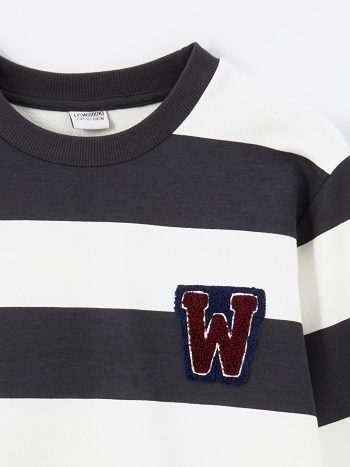 Basic Long Sleeve Boys' Shirt