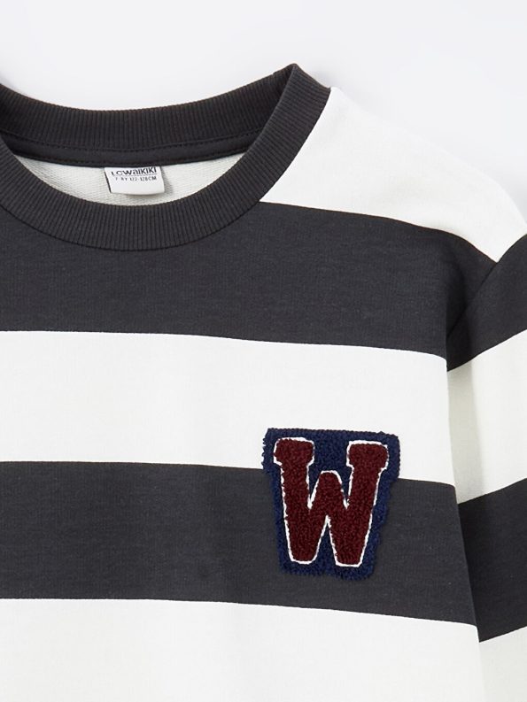 Basic Long Sleeve Boys' Shirt