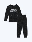 Boys' Elastic Waist Cargo Jean Pants