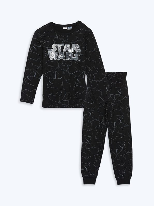Boys' Elastic Waist Cargo Jean Pants